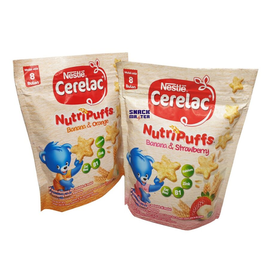1. Nestlé CERELAC NutriPuffs