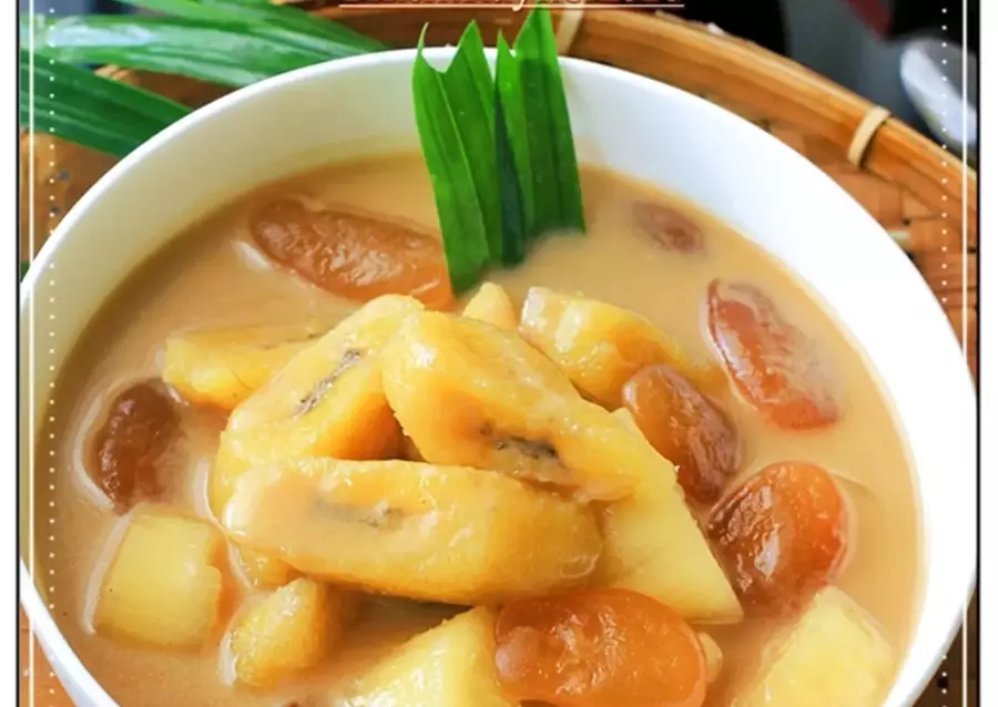 1. Resep kolak pisang santan singkong-Tintin Rayner (1)