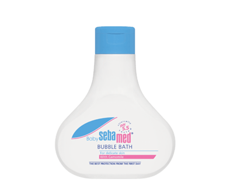 Sabun bayi cair Sebamed Baby Bubble Bath