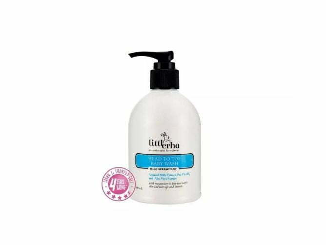 10 Rekomendasi Sabun Bayi Cair dengan Bahan Alami