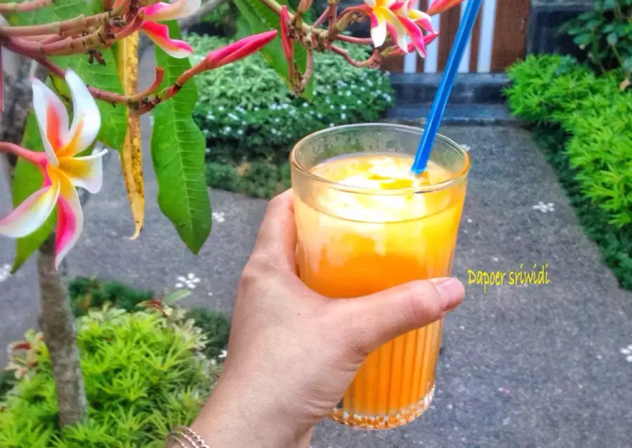 2. Es Kelapa Jeruk - cookpad.com_Dapoer Sriwidi