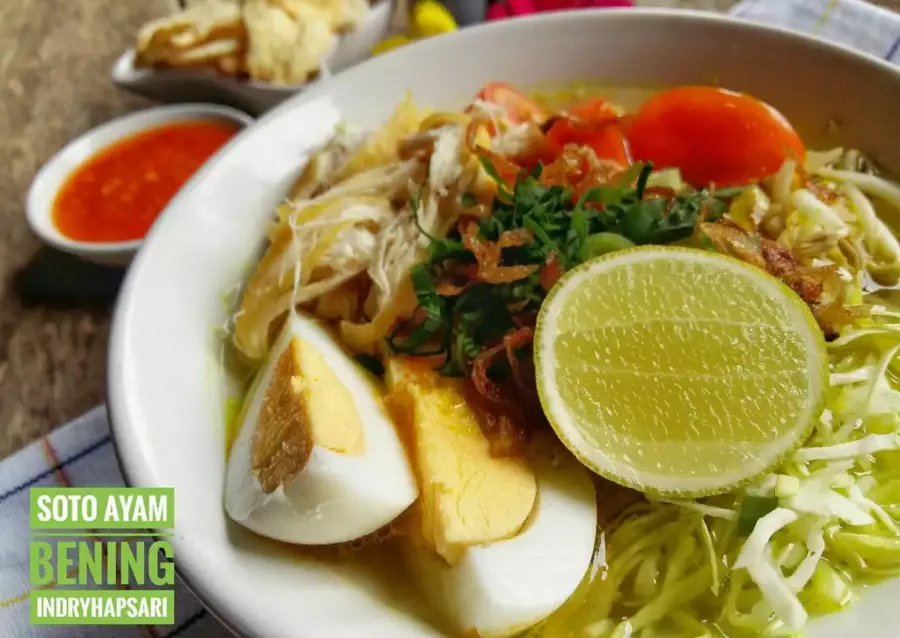 Soto Ayam Bening