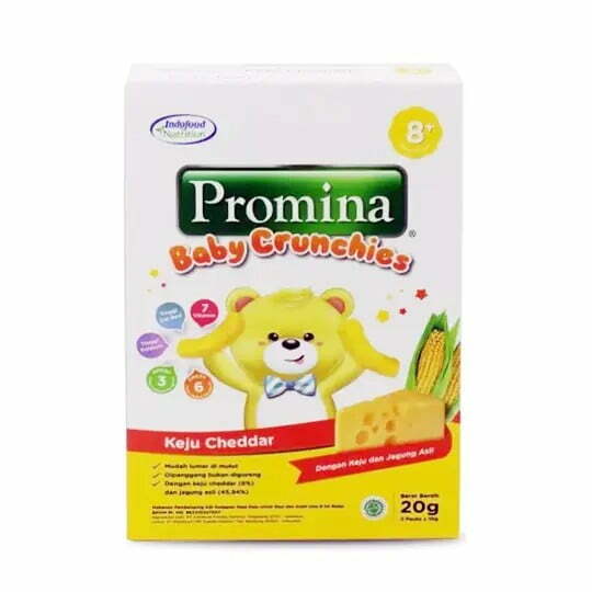 2. Promina Baby Crunchies