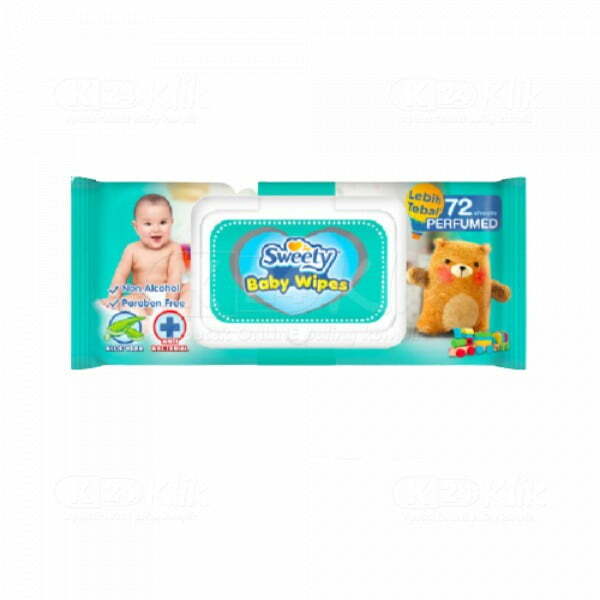 2. Sweety Baby Wipes