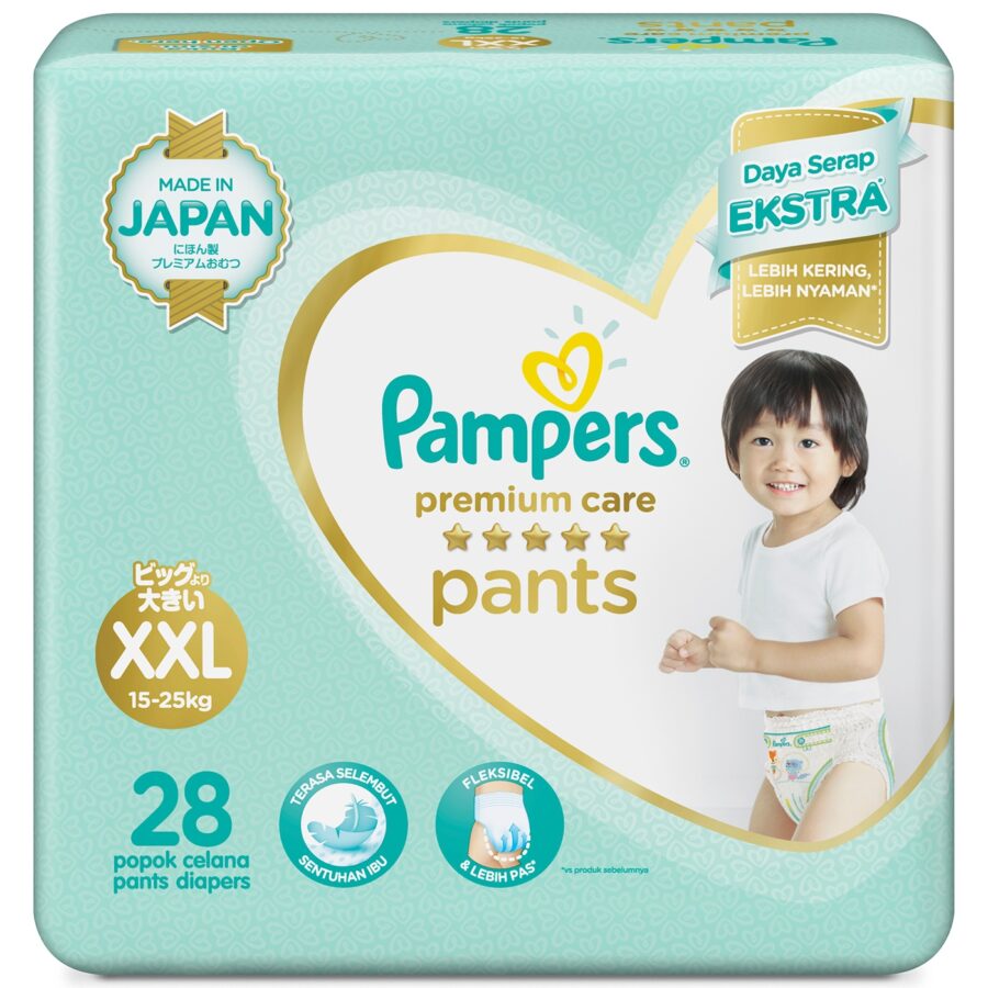 3. Rekomendasi Popok bayi Pampers Premium Soft