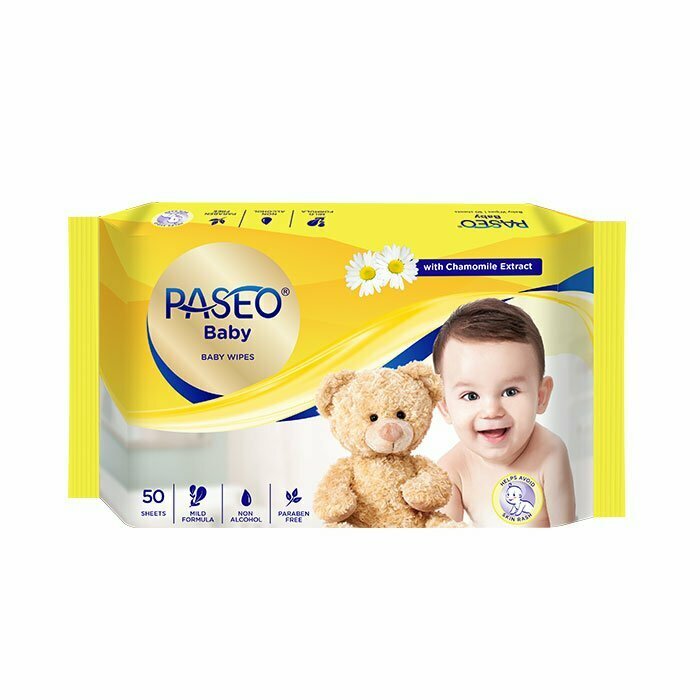 3. Tisu Basah Bayi Paseo Baby Wipes