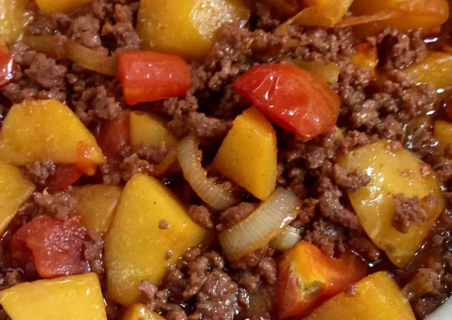 3. Menu Buka Puasa Ibu Hamil: Semur Daging Sapi Cincang - cookpada.com_Tintin Rayner