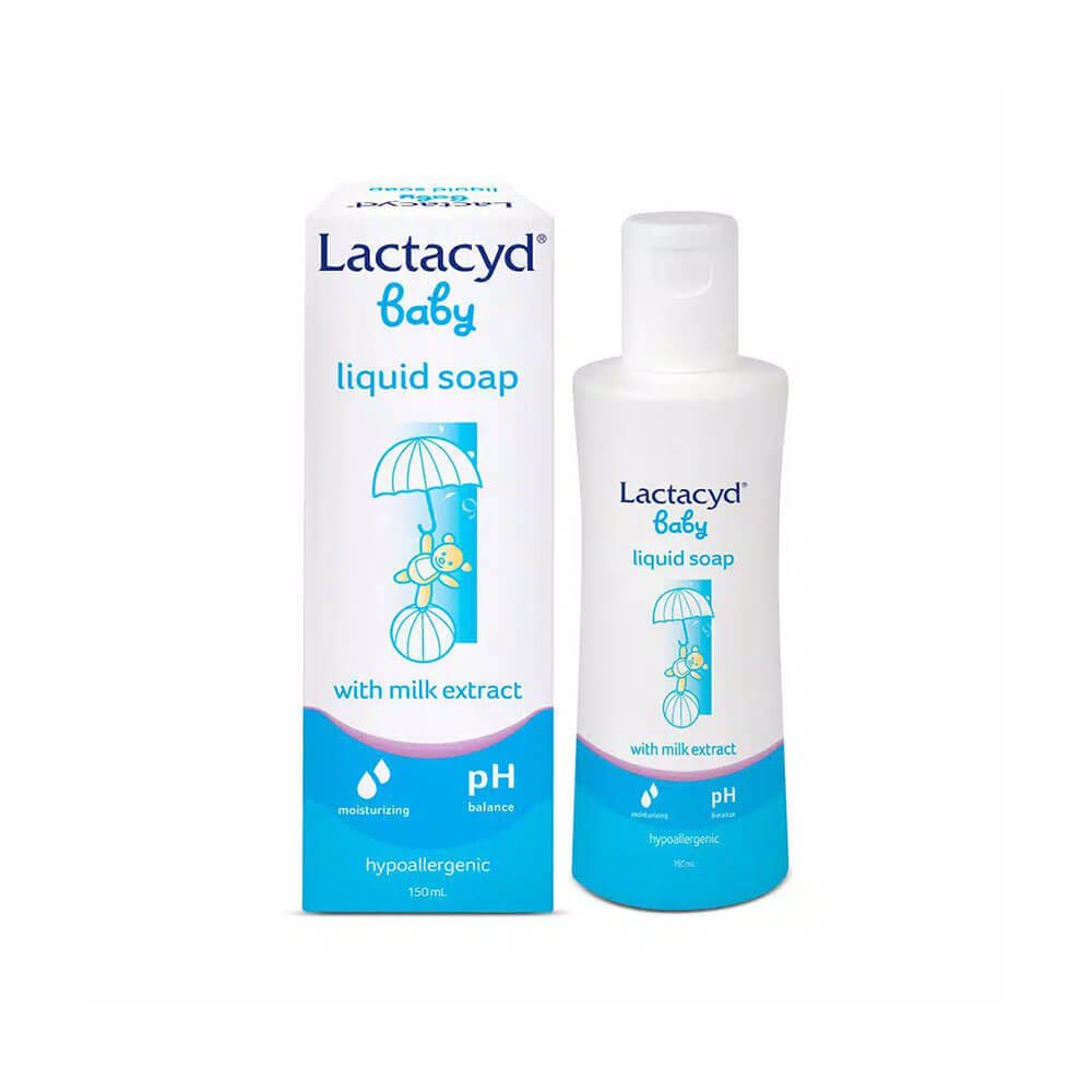 4. Lactacyd Baby Liquid Soap