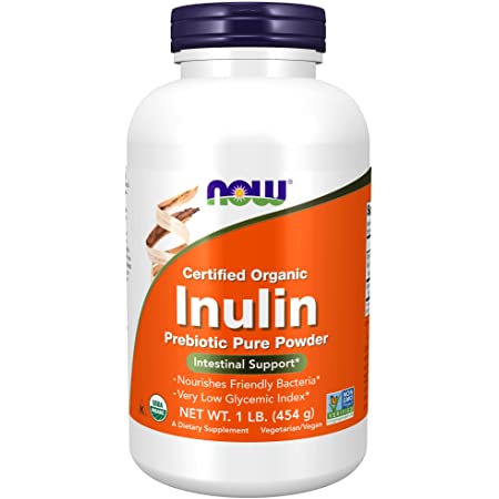 4. Now Inulin Prebiotic Pure Powder