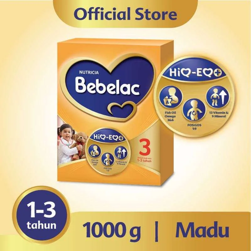 5. Bebelac 3 Madu 1000 gr