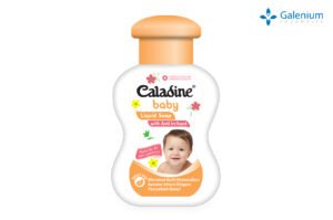 5. Caladine Baby Liquid Soap with Anti Irritant