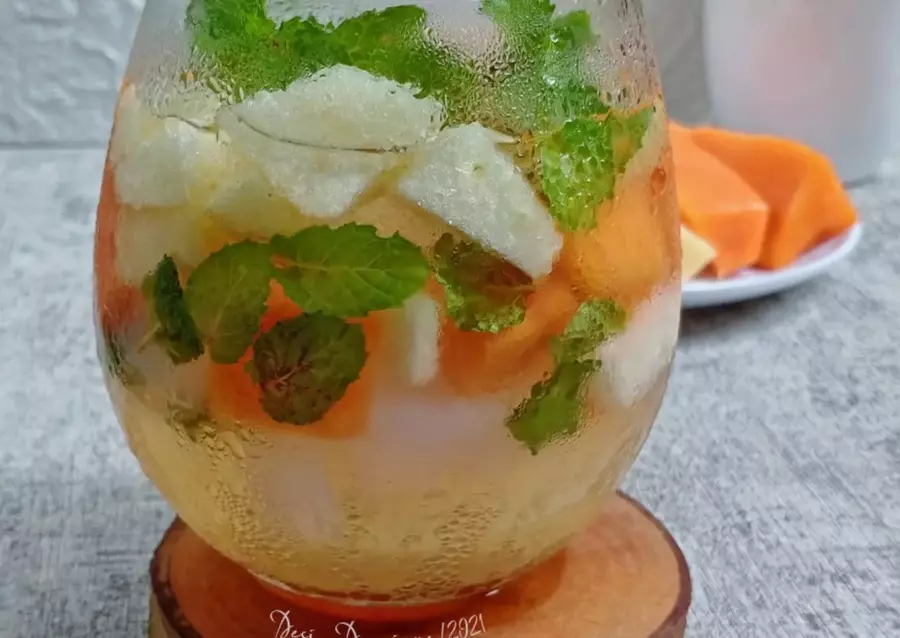 5. Es Buah Mint - cookpad.com_Desi Dresvina