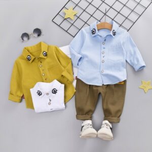 Setelan Kaos Lengan Panjang