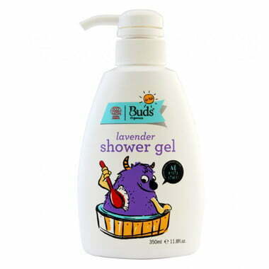 6. Buds for Kids Shower Gel
