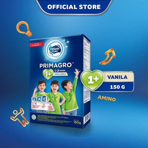 6. Rekomendasi Susu Formula: Frisian Flag Primagro 1+ Vanilla 800 gr (1-3 tahun)