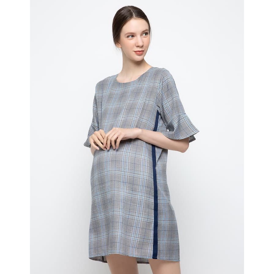 Baju Hamil St. Yves Mom Frilled Dress