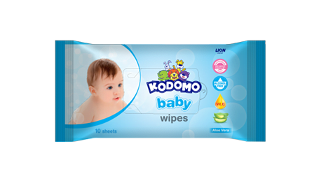 9. Kodomo Baby Wipes