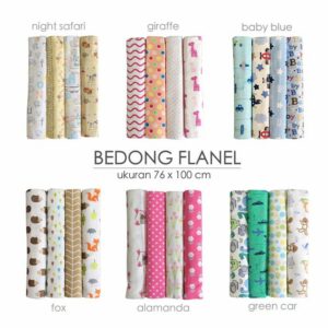 Bedong Flanel Alamanda