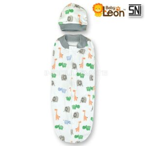Bedong Instan + Topi Bayi