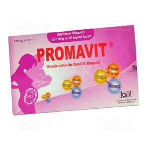 Promavit Vitamin Ibu Hamil