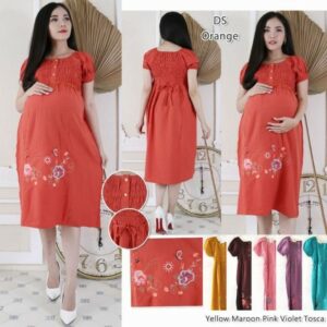 Rekomendasi Baju Hamil Threebr Fashion