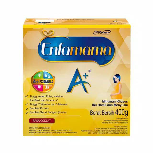 Rekomendasi Susu untuk Ibu Hamil Enfamama A+