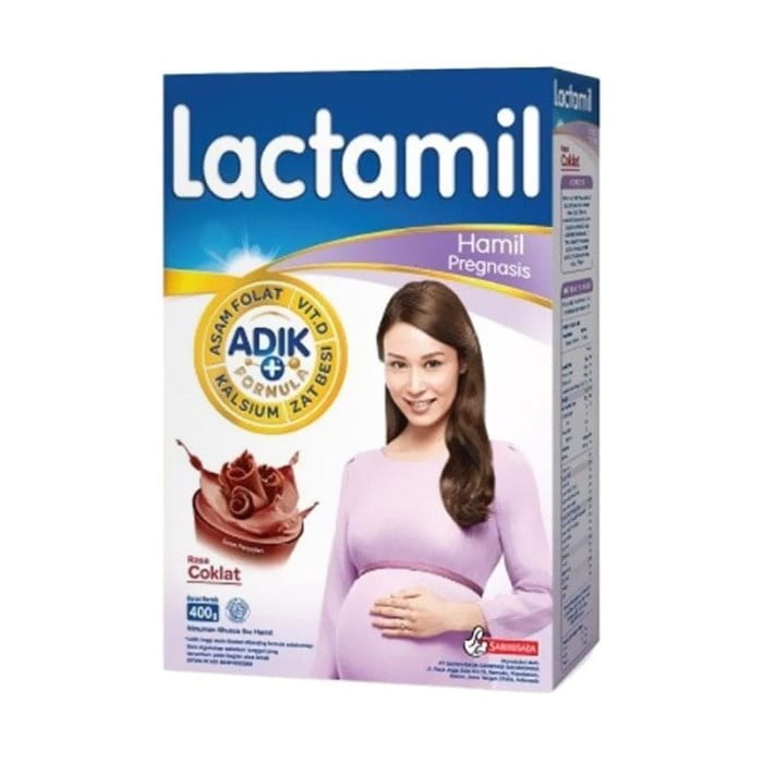 Rekomendasi Susu Ibu Hamil Lactamil Pregnasis
