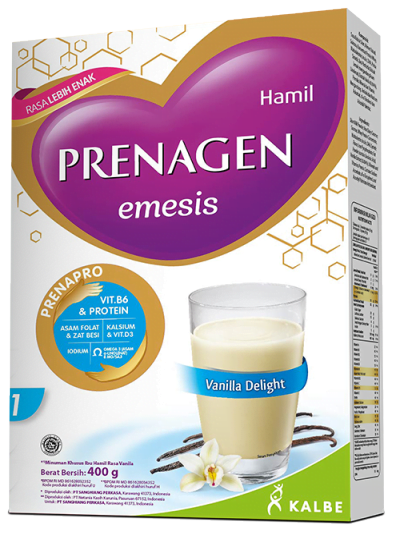 Rekomendasi Susu Ibu Hamil Prenagen Mommy Emesis