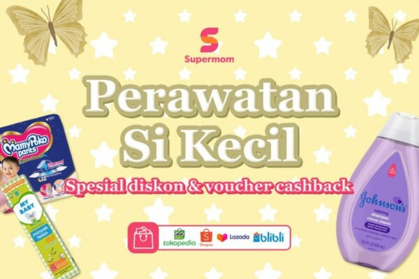 kampanye perawatan bayi supermom