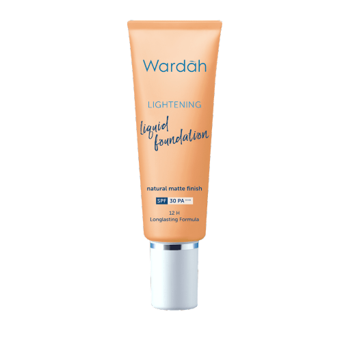 Rekomendasi Foundation Wardah Lightening Liquid Foundation