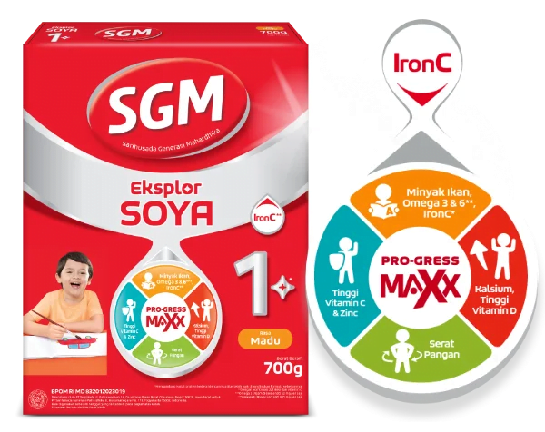 rekomendasi susu soya