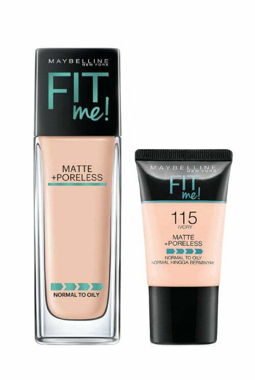 Maybelline Fit Me! Matte + Poreless