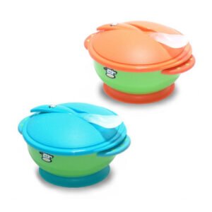 set makan bayi basilic