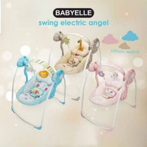 bouncer bayi babyelle angel