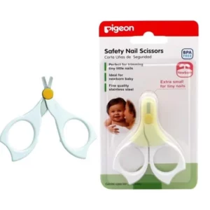 Pigeon Safety Nail Scissors 0m+ & 3m+