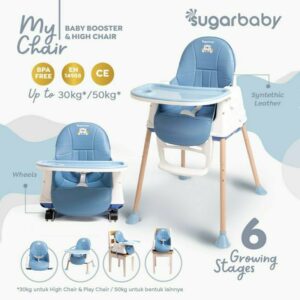 Sugarbaby My Chair (Baby Booster & High Chair)