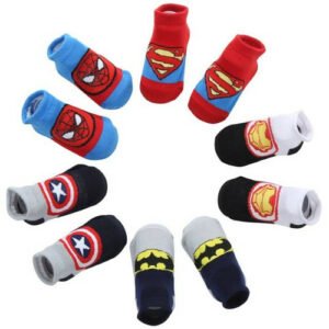 Kaos Kaki Anti Slip Superhero