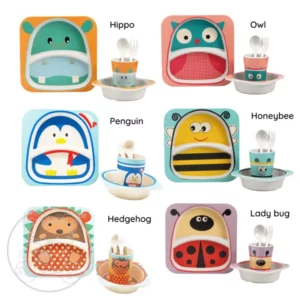 Set Makan Bayi Freckles