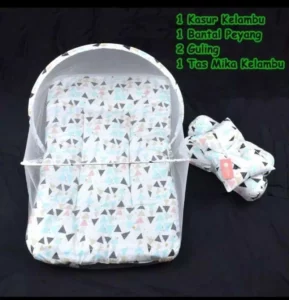 Kasur Bayi Set Kelambu