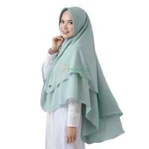 Maula Hijab Kerudung Langsung Pakai