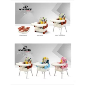 Space Baby Booster Seat Chair
