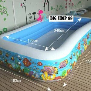 Intex Swim Center Family Pool