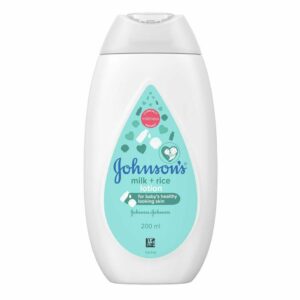 Johnson's Baby Lotion Milk & Rice