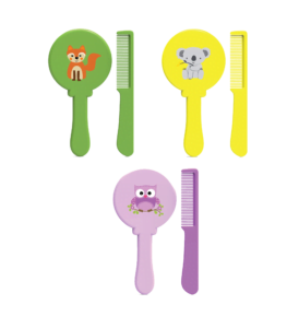 Baby Safe Brush and Comb Set