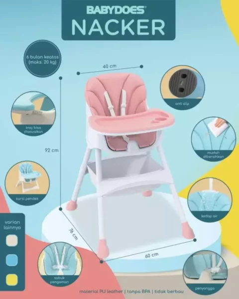 Babydoes Nacker Highchair