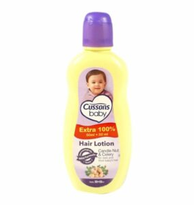 Cussons Baby Hair Lotion Candle