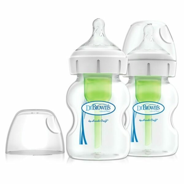 Dr.Brown's PP Wide-Neck Options+ Baby Bottle