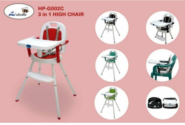 Labeille High Chair 3in1 HP-G002C