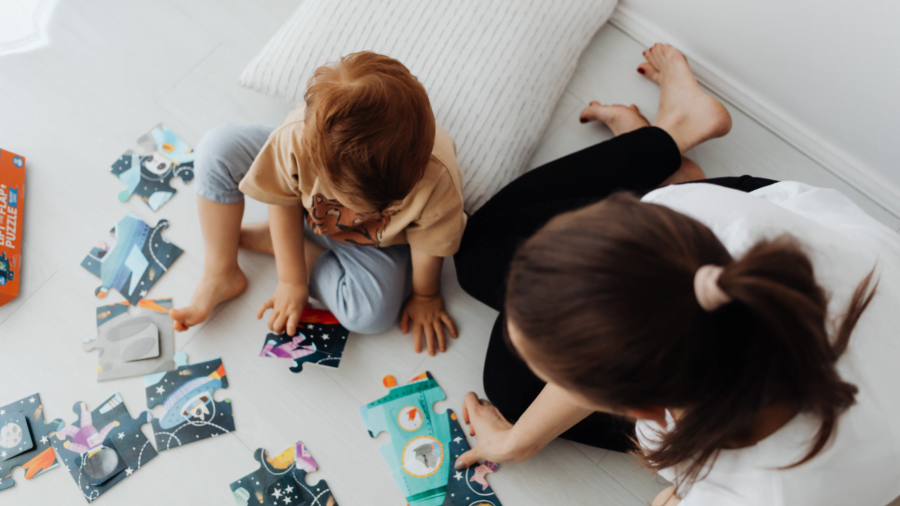 Manfaat Mainan Puzzle Anak