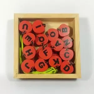 Omocha Ronce Alfabet